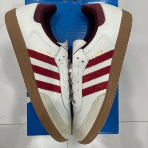 Adidas Samba ‘White Better Scarlet Shadow Red’